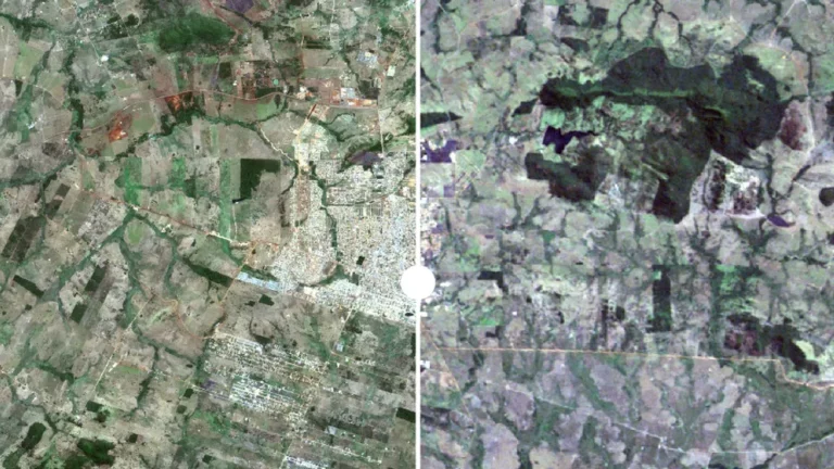 Fotos mostram antes e depois de Canaã dos Carajás cidade que mais