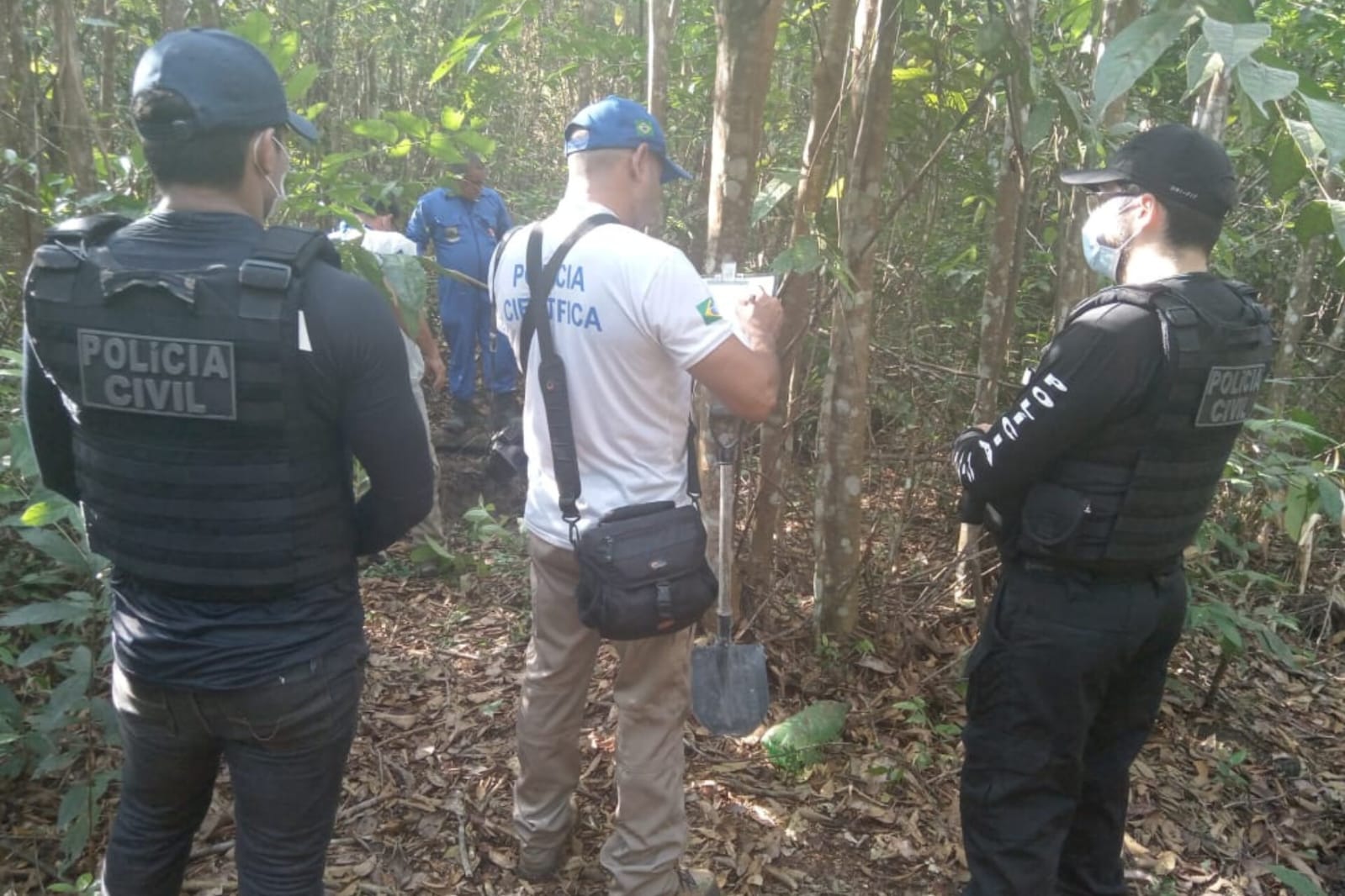 Pol Cia Civil Localiza Corpo De Homem Desaparecido H Meses No Par