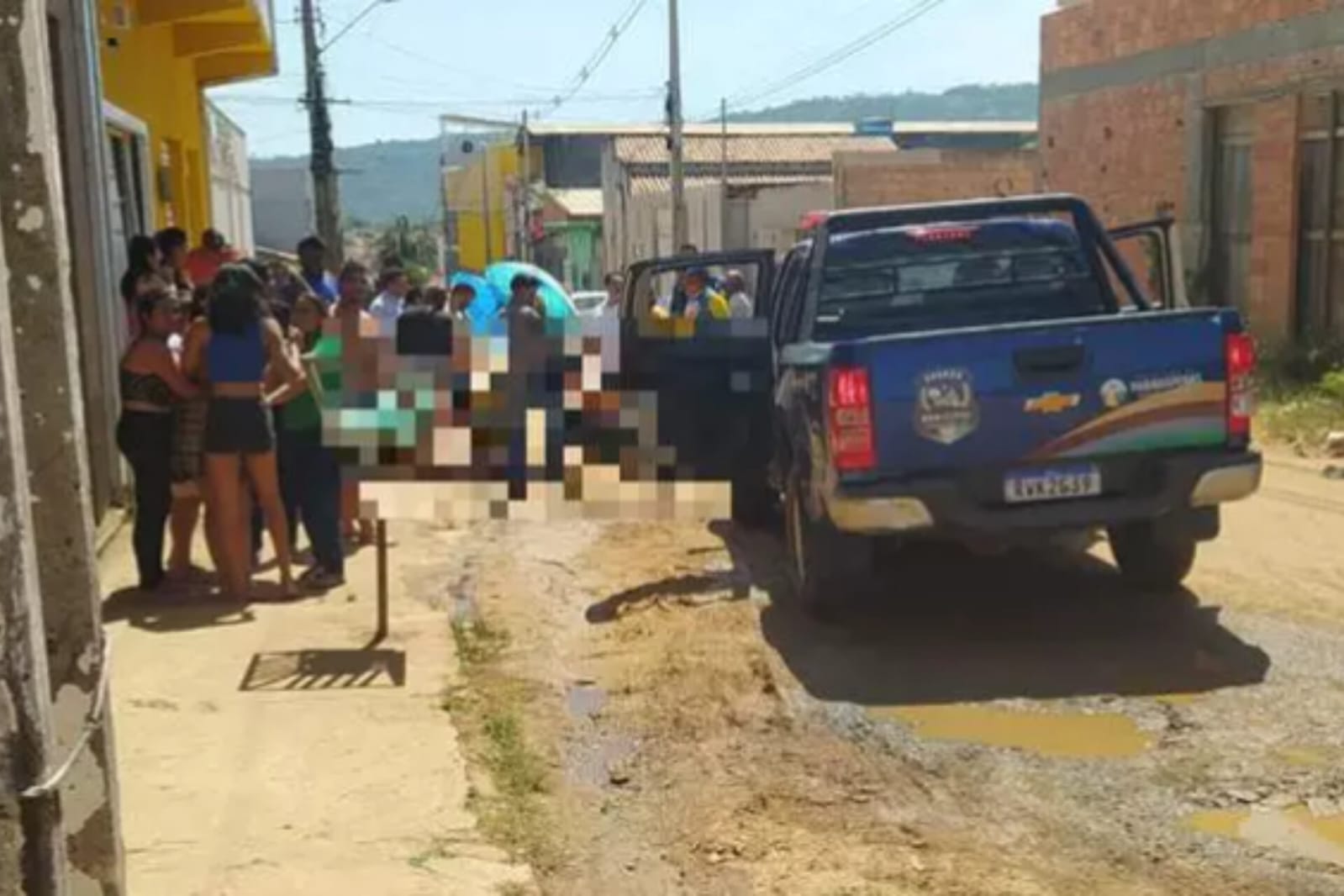 Menino Sofre Descarga El Trica Ao Tentar Pegar Pipa Em Parauapebas