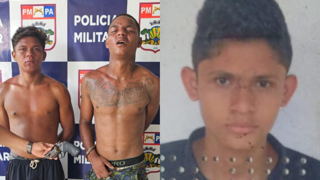 V Deo Pm Prende Dupla Suspeita De Homic Dio No Bairro Liberdade