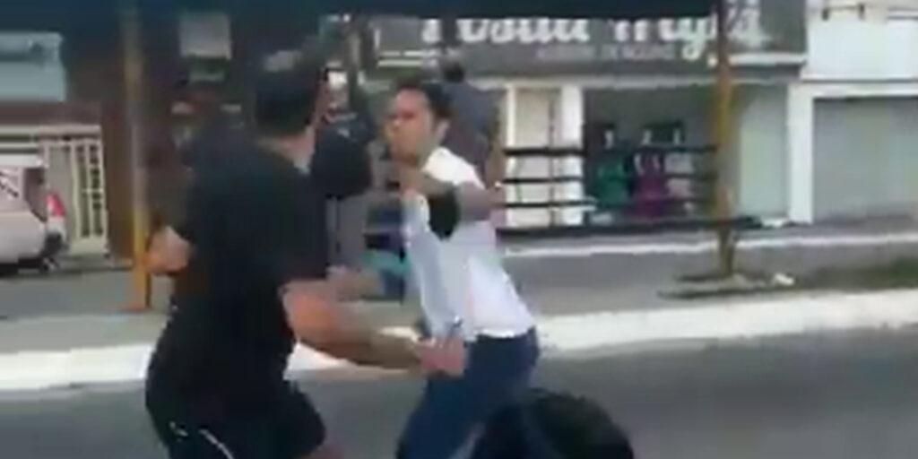 Comentário homofóbico gera confusão em via pública no Pará