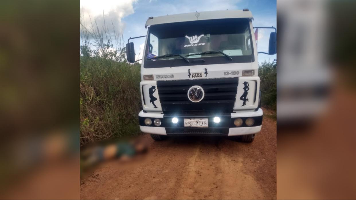 Motorista é retirado de caçamba e executado em vicinal do sudeste do Pará