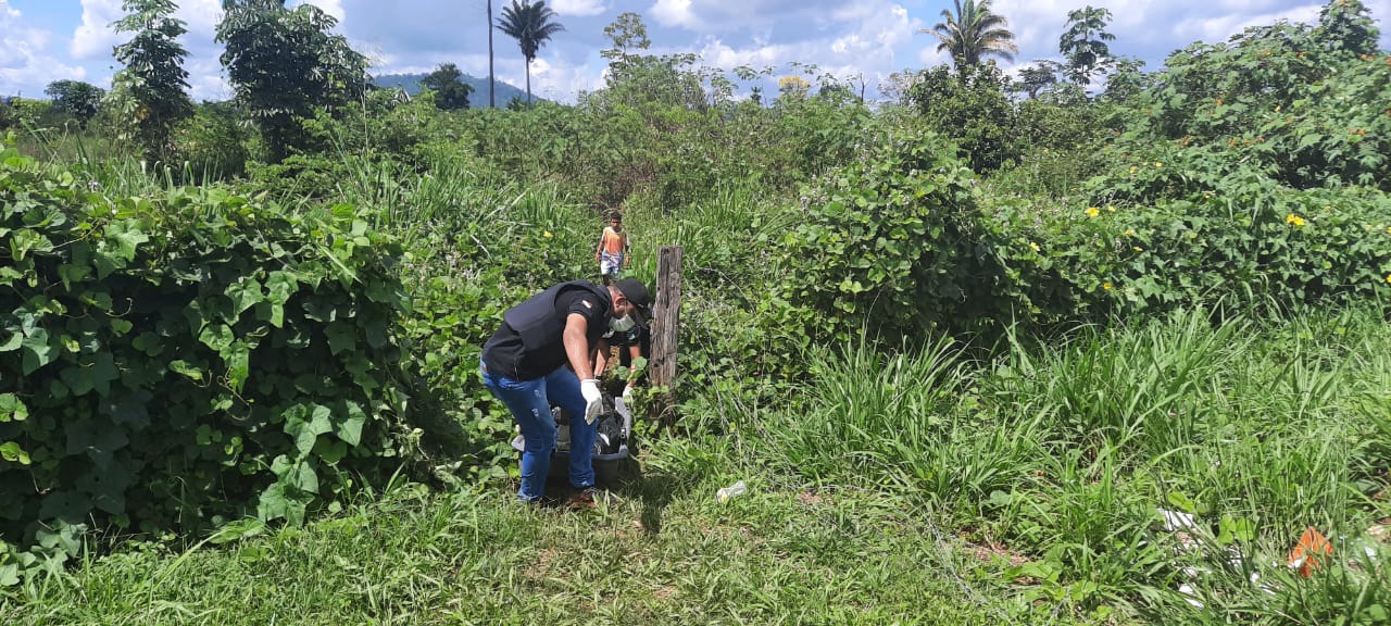 Corpo de jovem é encontrado amarrado e sem o coração em Parauapebas