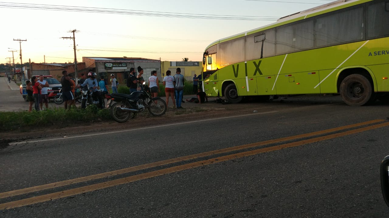 Militar morre em acidente a caminho do quartel em Marabá