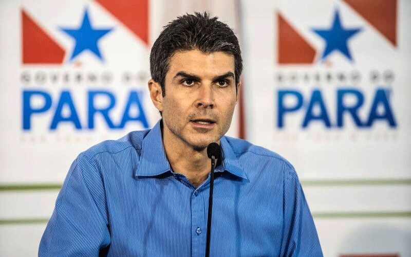 Helder anuncia início de vacinação de professores contra covid-19 no Pará