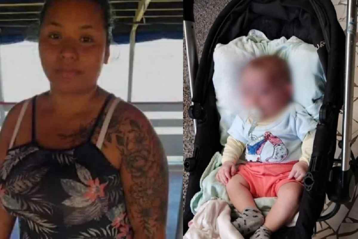 Mãe esquarteja e enterra bebê de 4 meses no quintal de casa