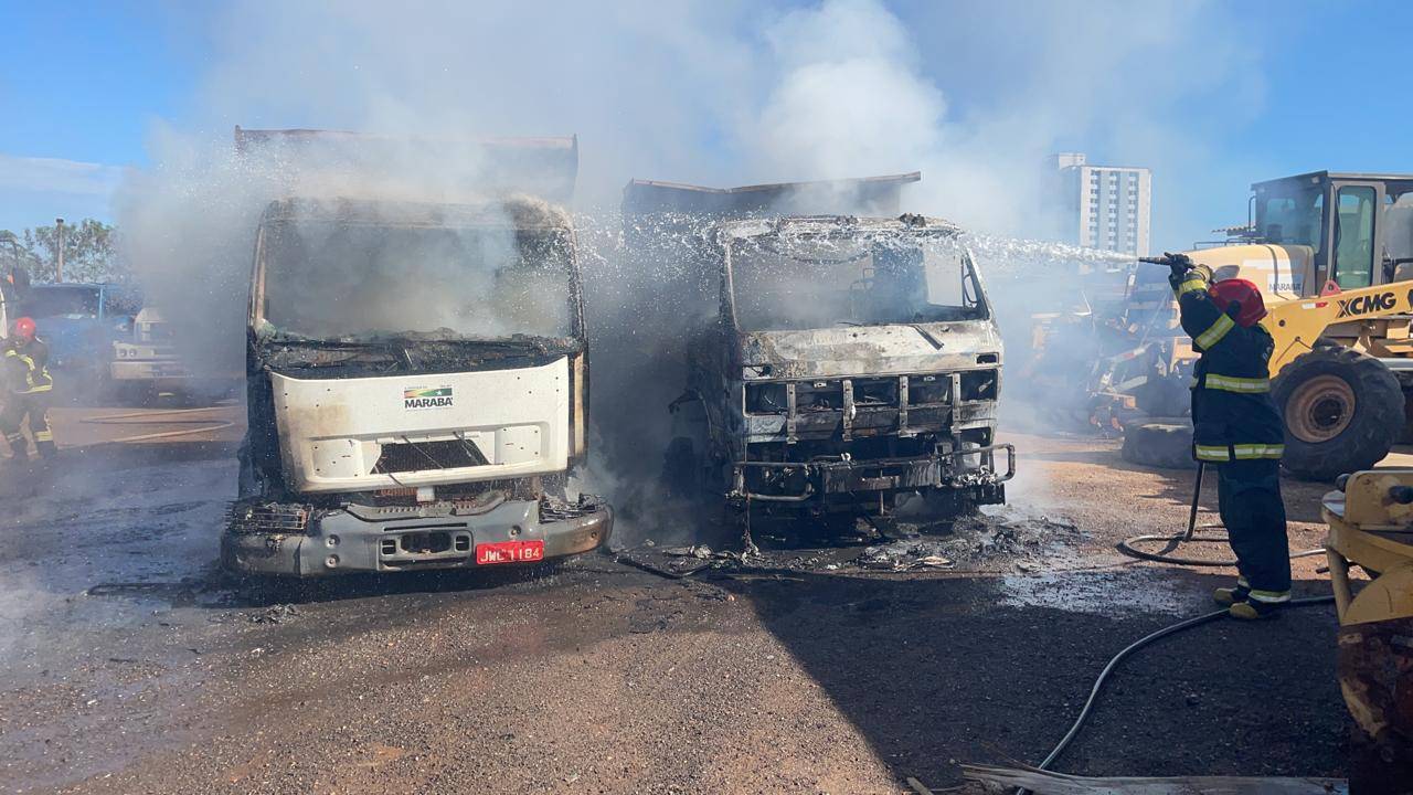 Prefeitura de Marabá investiga fogo misterioso na Secretaria de Obras