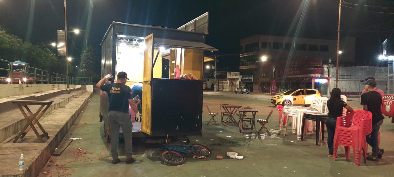 Tiros, morte e terror em noite de Parauapebas