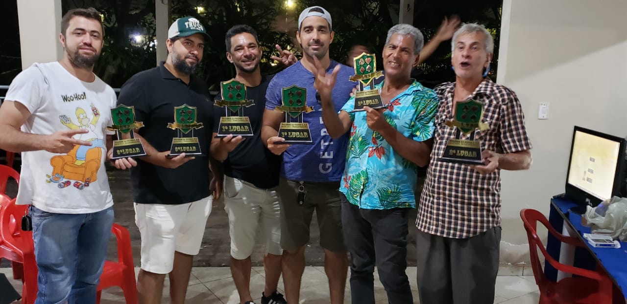 Marabá conquista terceiro lugar em torneio de truco