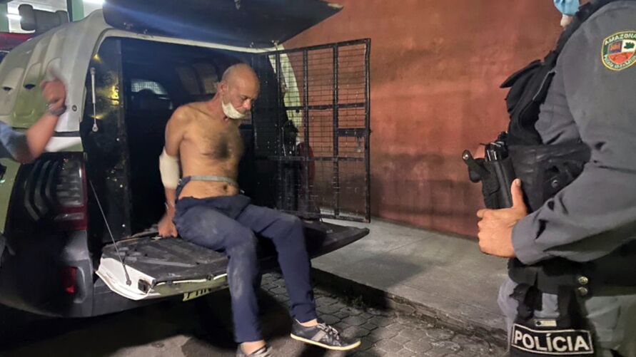 Homem apanha e acaba preso após ejacular em passageiras de ônibus