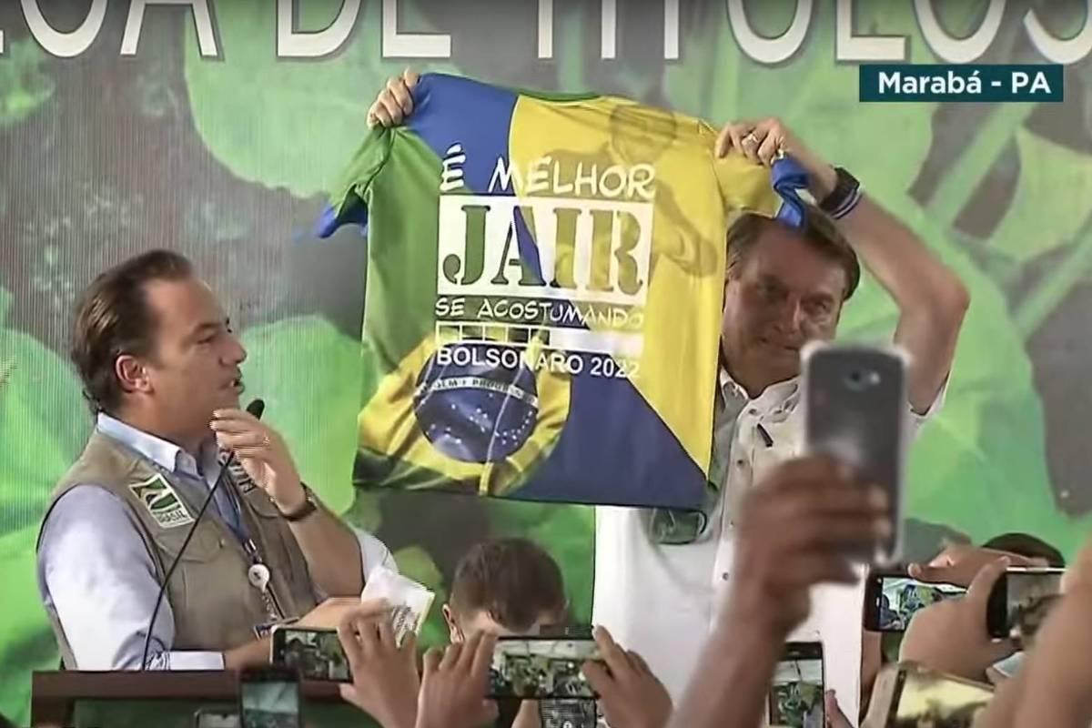 Evento com Bolsonaro em Marabá tem Malafaia no palanque, clima de campanha e ataques a Lula