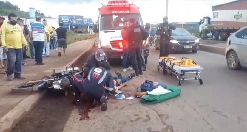 Caçamba esmaga corpo de jovem em Parauapebas