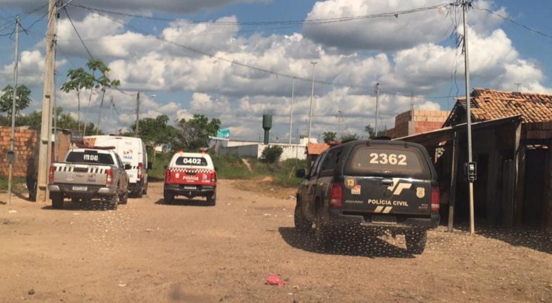 Homem é liquidado a tiros no Bairro Santa Rosa