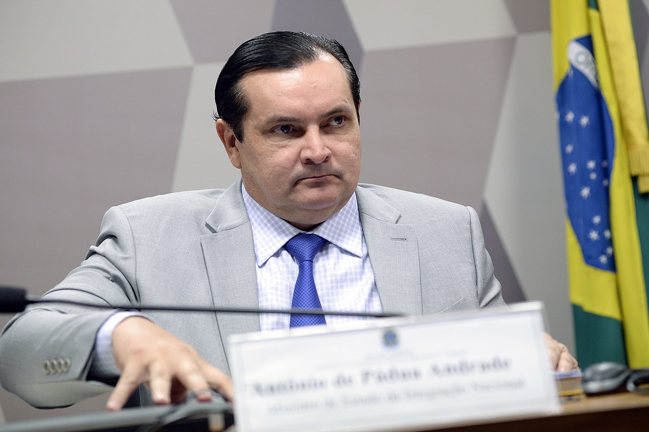 Pádua Andrade é investigado em operação que apura desvio milionário de recursos públicos