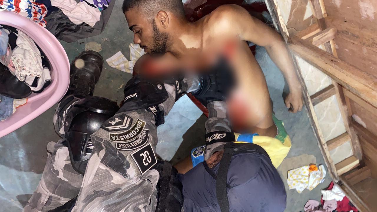 Jovem ligado à facção criminosa tomba em confronto com a PM de Parauapebas
