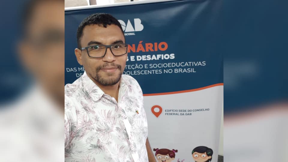 Ativista Noé Lima sofre acidente de moto no início da madrugada, em Marabá