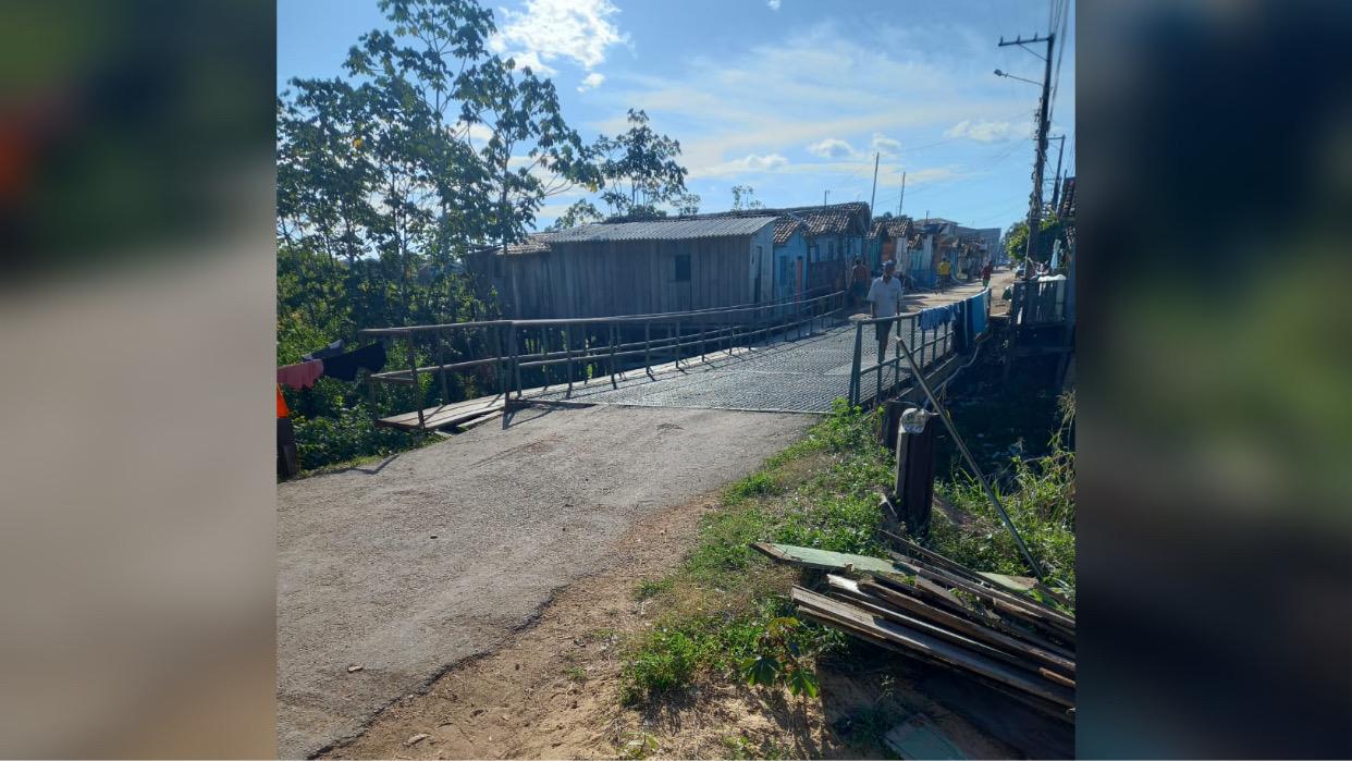 População cobra e Tião Miranda garante construção de ponte na “Vila do Rato”