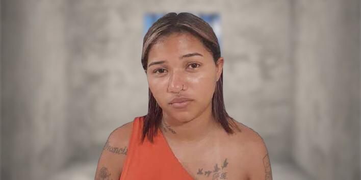 PRF captura dentro de ônibus jovem condenada por tráfico de drogas