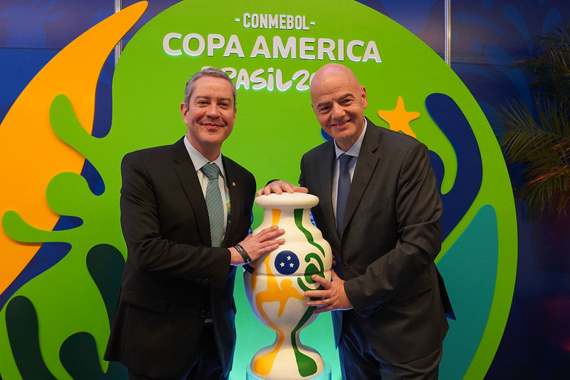 Em áudio, Caboclo xinga presidente da Fifa: “Filho da p**”