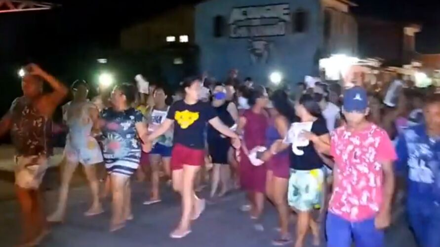 Protesto pede agilidade nas buscas por criança desaparecida em Viseu