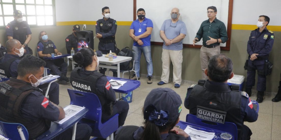Guarda de Marabá recebe capacitação para manuseio de armas de fogo