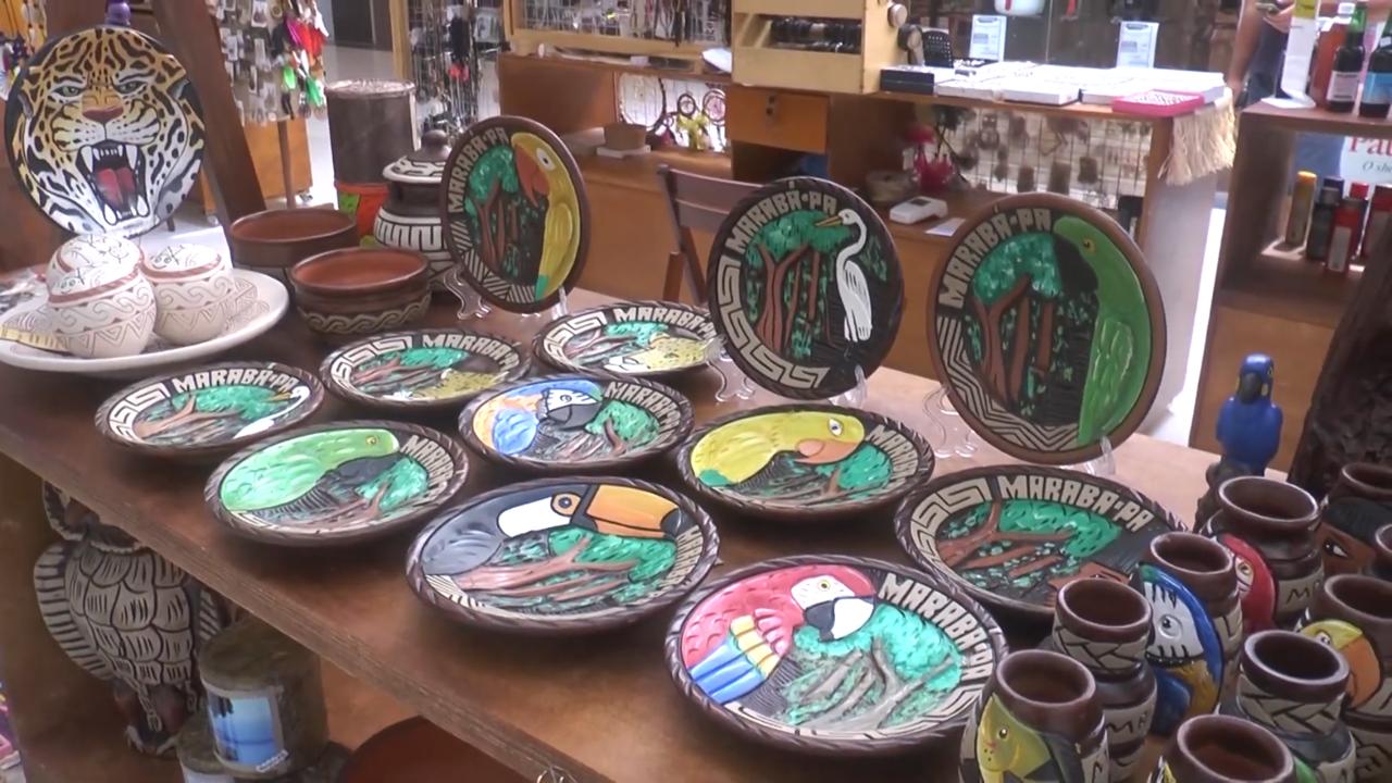 Economia criativa fortalece o artesanato e gera renda em Marabá