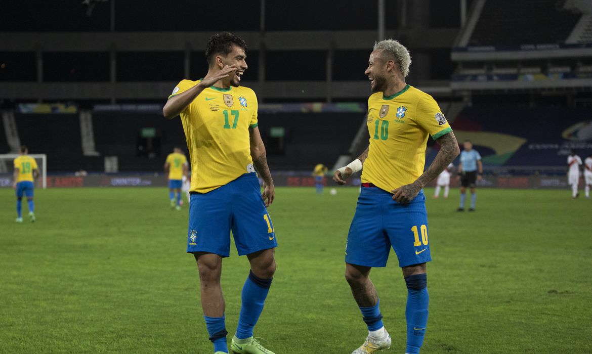 Brasil vence Peru e avança à final da Copa América