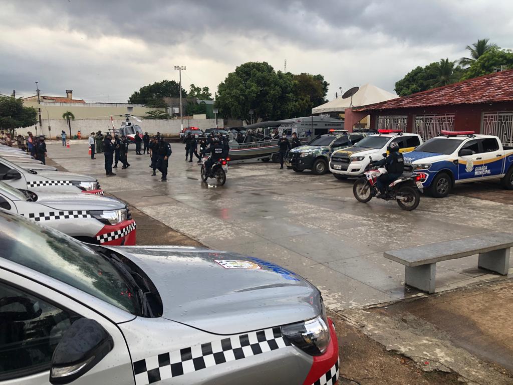 Órgãos de segurança iniciam Operação Veraneio em Marabá com mais de 300 agentes