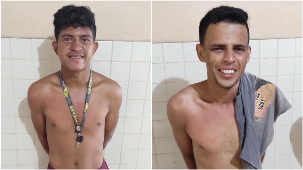 “Tubarão” e comparsa são presos após assalto a ótica em Marabá
