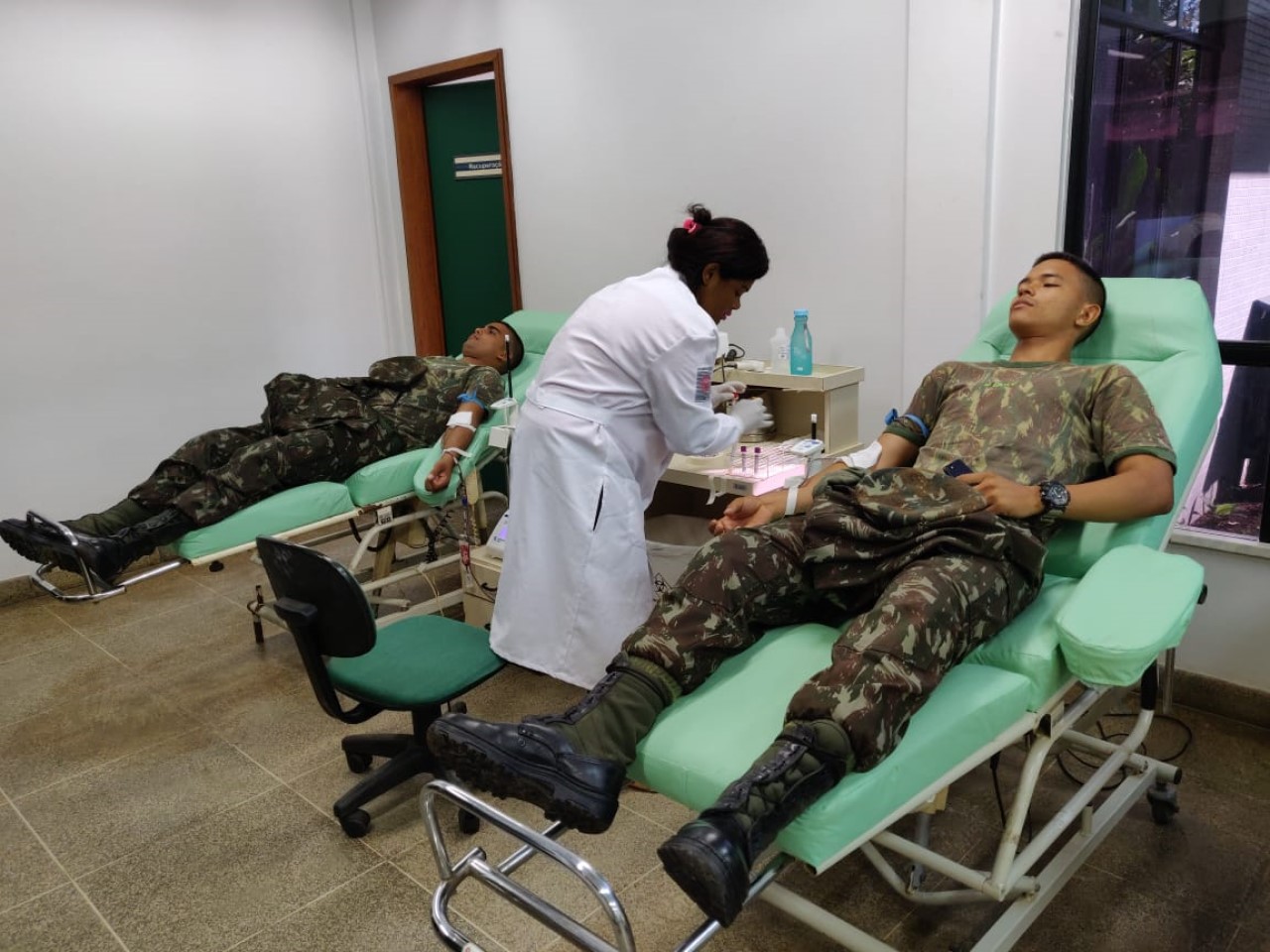 Hemopa Marabá observa aumento da doação de bolsas de sangue