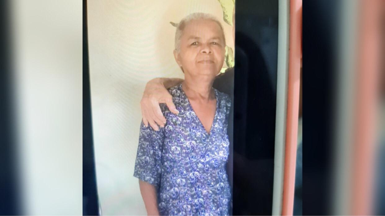 Idosa joga chave por cima do muro e desaparece em Marabá