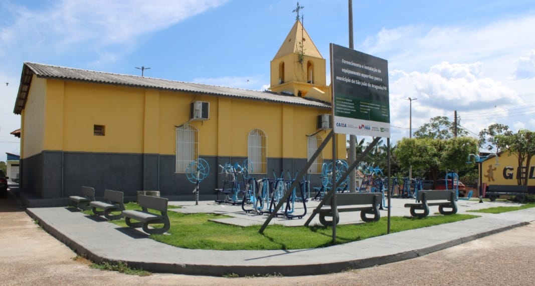 São João do Araguaia comemora aniversário de prefeita com execução de obras e serviços