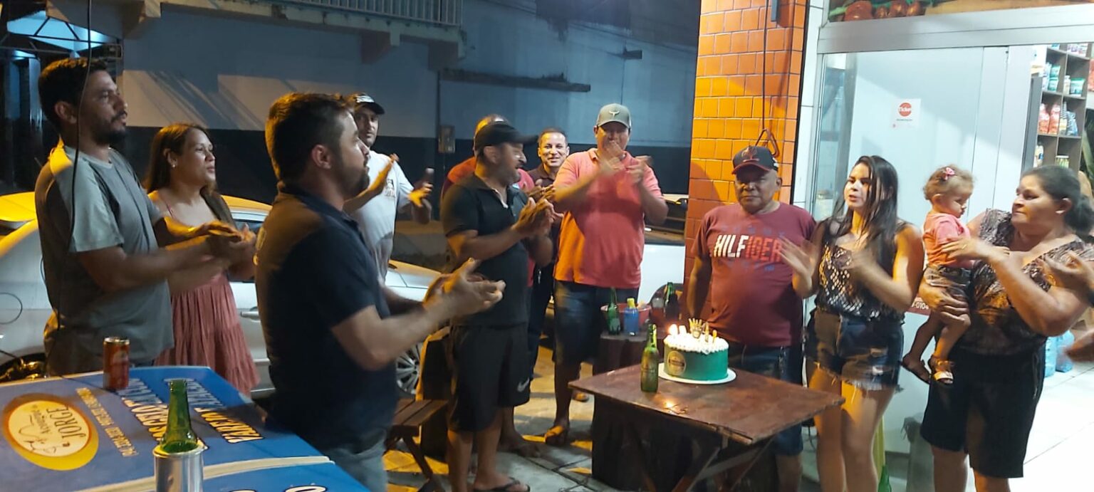 “Osvaldão D’Pascoal” comemora aniversário com amigos e família em Marabá