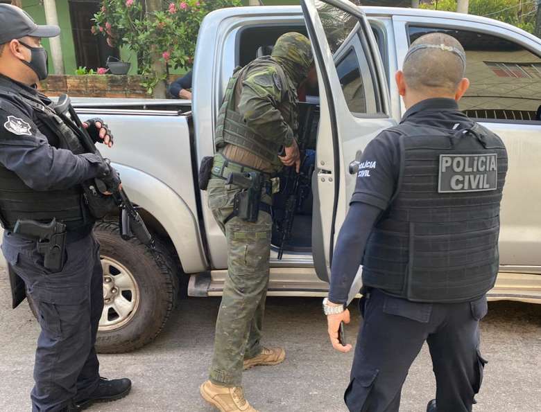 Conselheiro de facção criminosa é preso no litoral do Pará