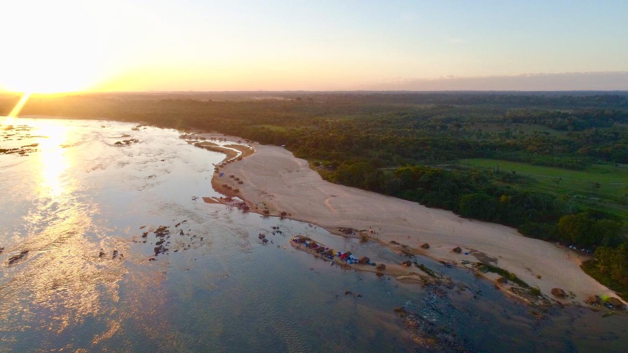 Rio Tocantins faz mais uma vítima por afogamento no verão