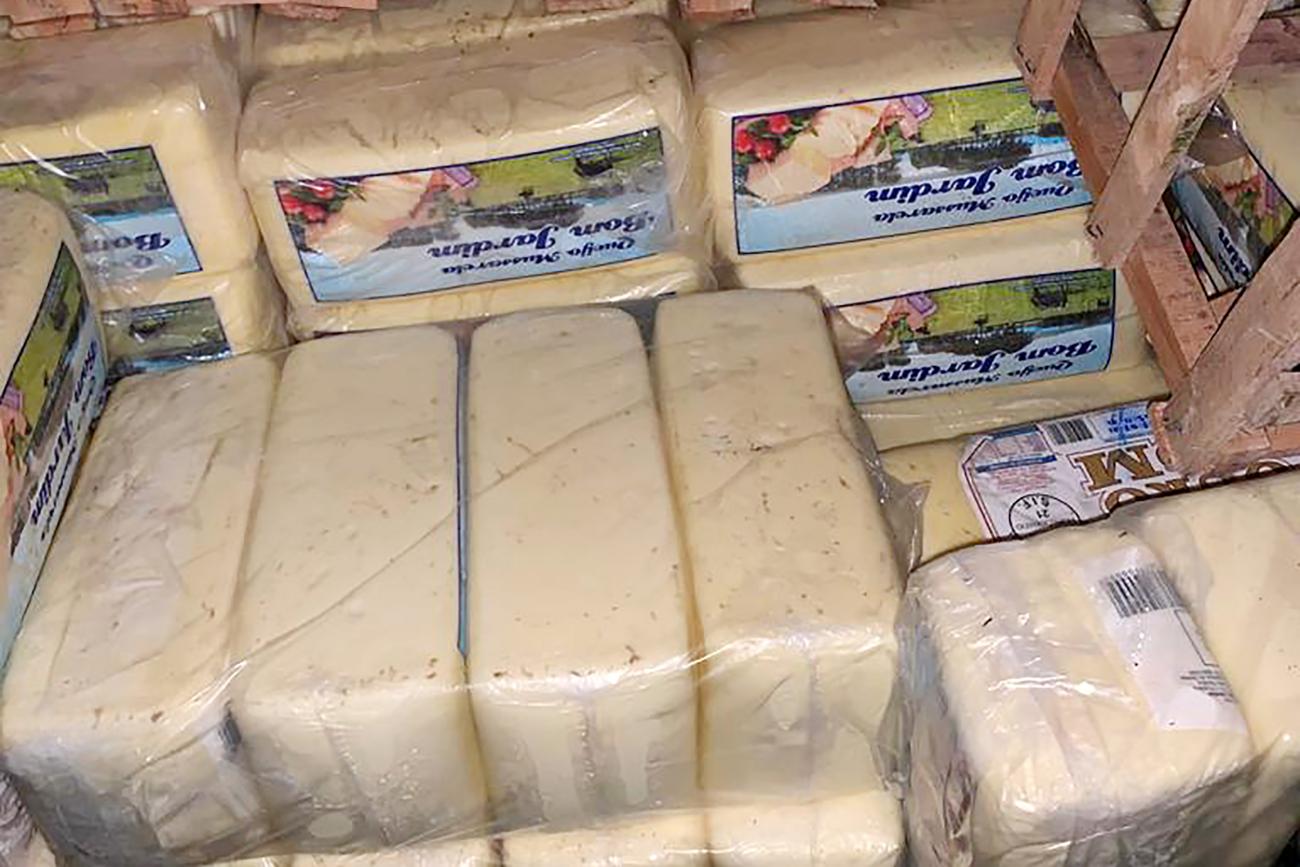 Fiscalização apreende mais de 15 toneladas de queijo sem nota fiscal no sul do Pará