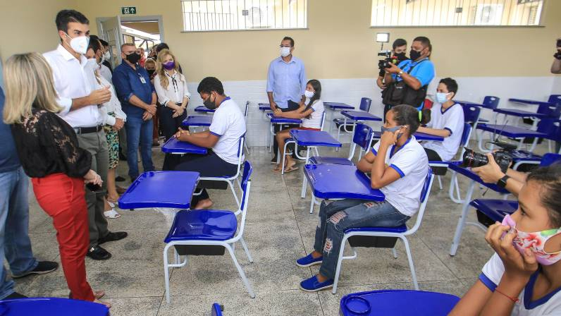 Pará anuncia plano de retomada de aulas presenciais nesta sexta