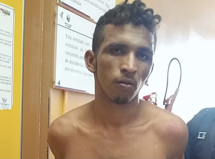 Jovem é agarrado por populares ao tentar estuprar mulher no interior do Pará