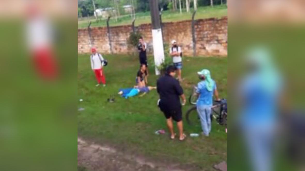 Homem morre após ser atropelado e quebrar o pescoço no Pará