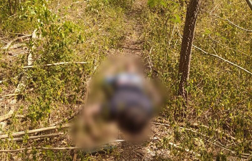 Corpo com marca de tiro de espingarda na cabeça é encontrado em Parauapebas