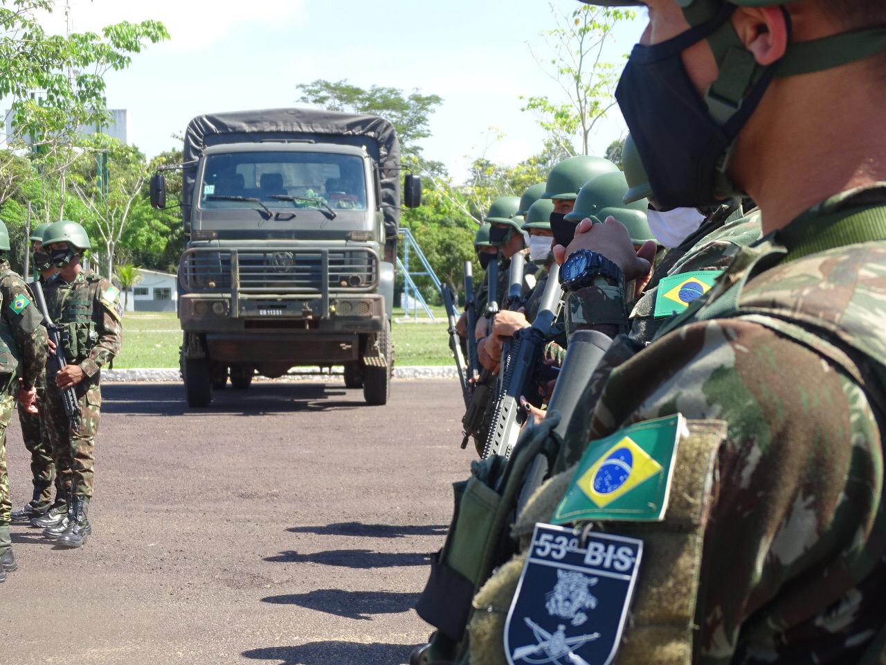 Exército encabeça operação de combate ao desmatamento ilegal no Pará