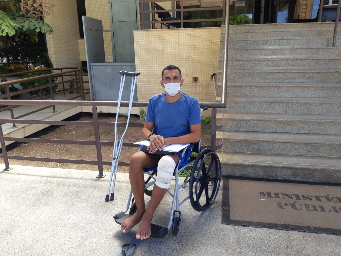 Ativista aciona o Estado em busca de assistência médica