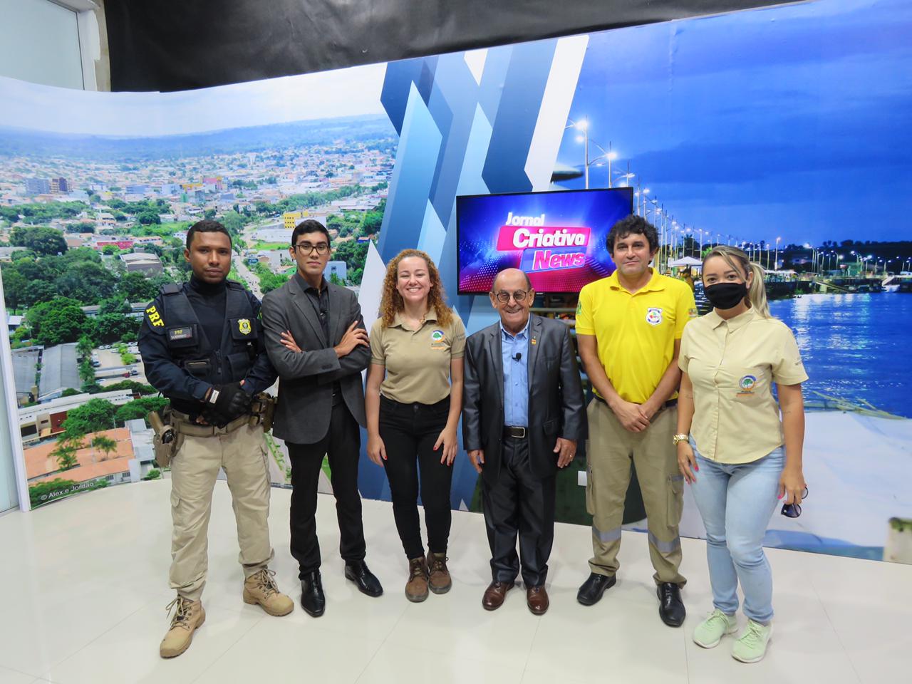 TV Criativa conquista respeito de autoridades em um mês de operação