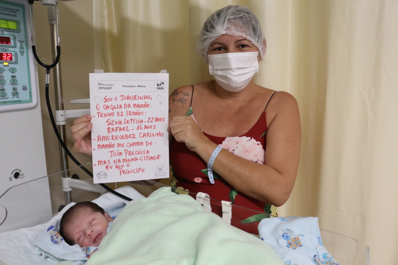 Prontuário afetivo humaniza atendimento em hospitais paraenses