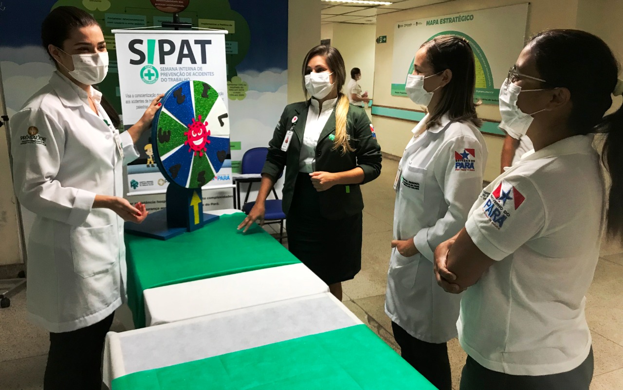 Regional de Marabá reforça importância da segurança no trabalho em tempos de pandemia