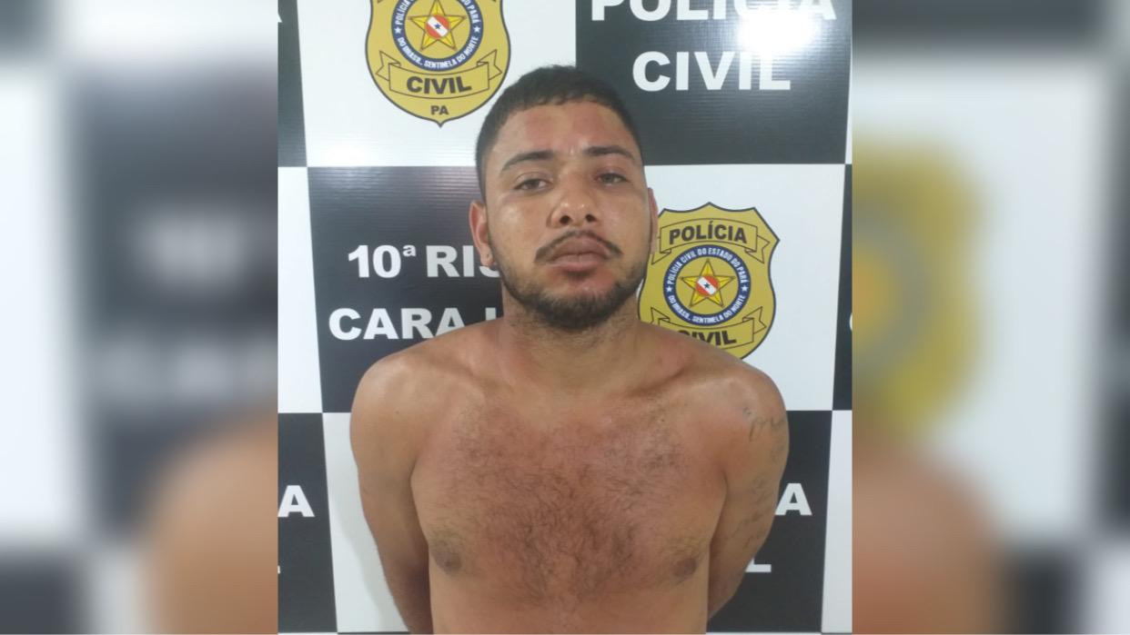 Traficante é preso enquanto recebia visita em casa na Folha 22