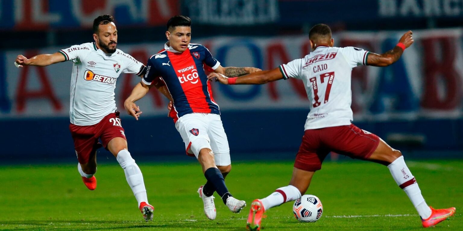 Conmebol adia jogo entre Fluminense e Cerro Porteño