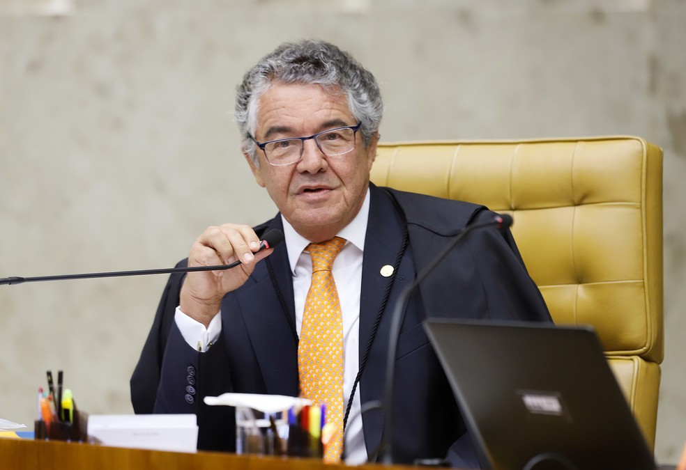 Marco Aurélio é homenageado em última sessão no STF antes da aposentadoria
