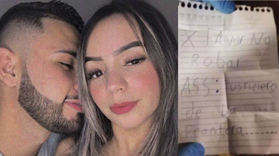 Casal jura amor eterno momentos antes de execução