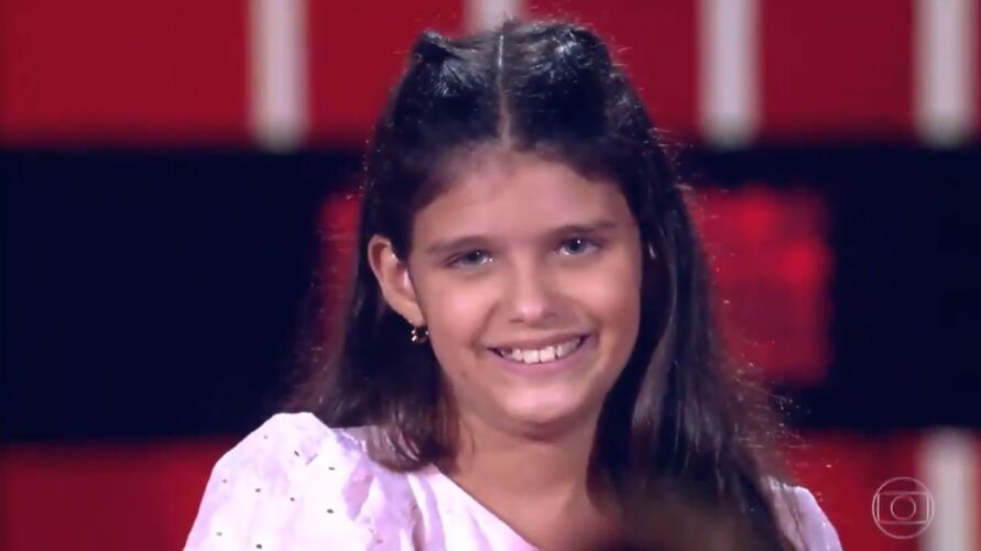 Paraense é selecionada nas audições às cegas do The Voice Kids